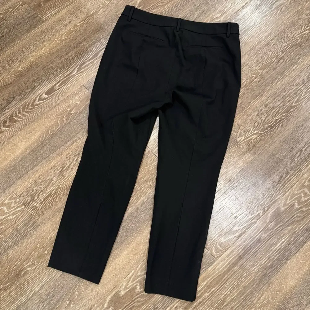 J. Crew women’s Classic Black Dress Pants
